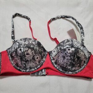 Flirtitude 34A Balconet underwire bra NWT